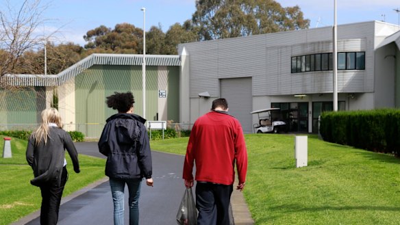 Thomas Embling Hospital in Fairfield