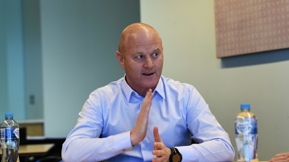 Walking away: CBA CEO Ian Narev.