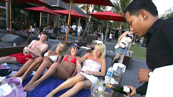 Seminyak's Ku De Ta is the perfect place to watch the sun go down ... but beware the cocktail prices.