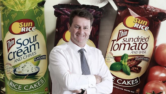 SunRice chief executive Rob Gordon.