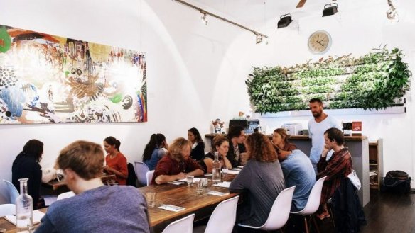 The Plant Gallery in Bondi, formerly an art gallery.