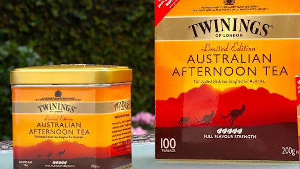 Five of a kind: Australia Day tea
