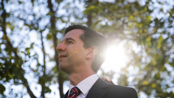 Education Minister Simon Birmingham.