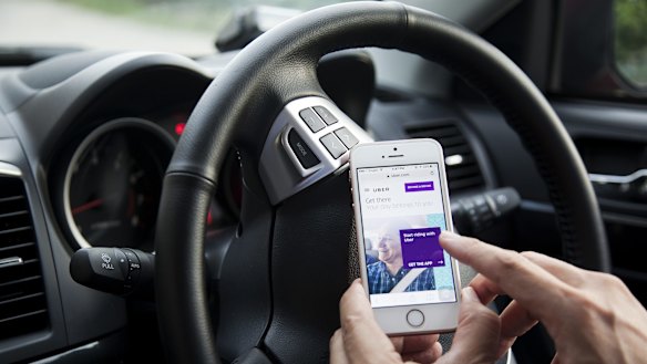 Hundreds of thousands of Australians who have the Uber app installed on their smartphones are likely to be affected by the data breach.