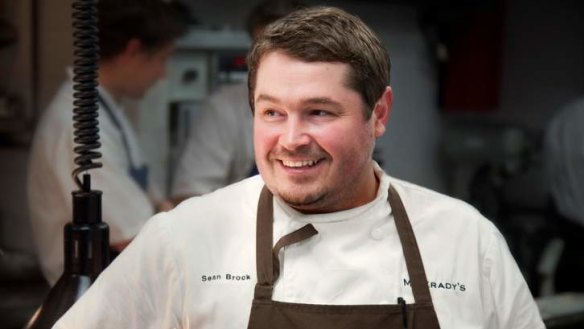 Sean Brock, of Husk and McCrady's in South Carolina, visits Australia for the first time in March.