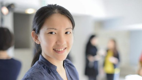 From money to food: Janice Wong began her career path studying economics in Melbourne before going to Le Cordon Bleu in Paris and recently opened a dessert bar in Singapore.