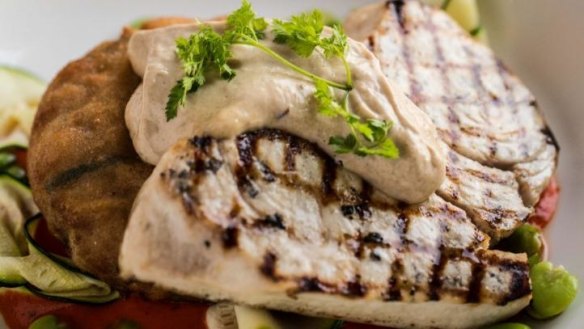 Locally sourced fish is a highlight of the food scene.