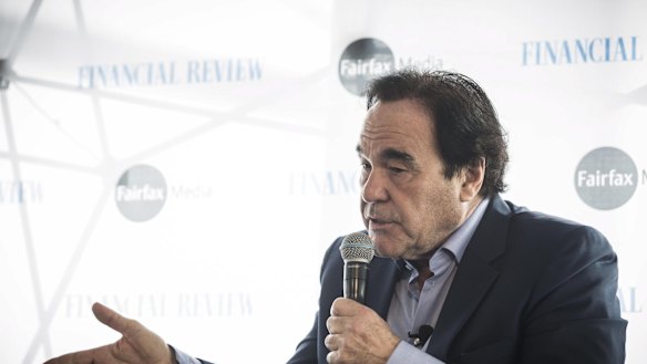 Wall Street villain Gordon Gekko became the big banks, director Oliver Stone says 