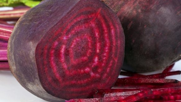 Versatile: Beetroot can be roasted or steamed.