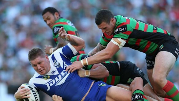 Demoted: Greg Eastwood has been dropped to reserve grade to build up his match fitness.