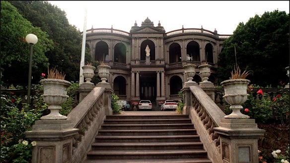 Funding shake-up: Loreto Mandeville Hall, an independent Catholic girls' school in Melbourne's Toorak.