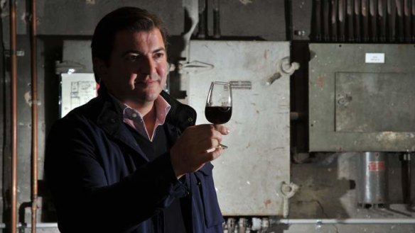 "I love them all, all of them, just brilliant." ... Matthew Jukes, a British wine expert, is impressed with winemakers in the Canberra region.