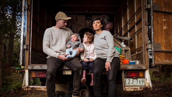 Ms Venn and Mr Burgess were innundated with offers of support after the theft of $250,000.