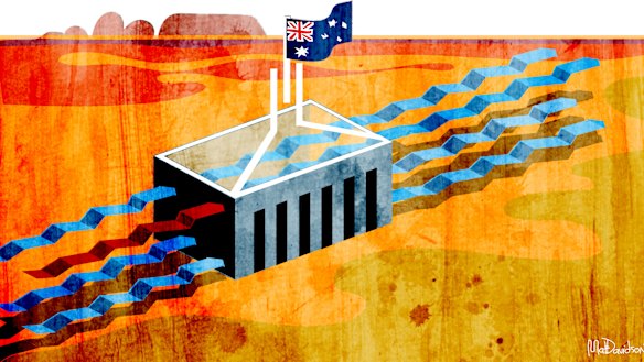 Defending Australia's official political speech from weaponised narratives.