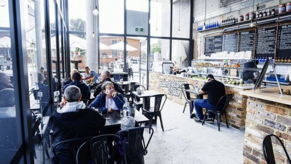 Brightening up Erskineville: Foodcraft Espresso and Bakery.