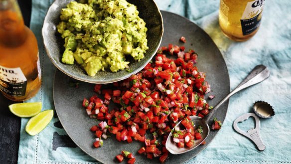 Seeing red: A Mexican tomato is actually what we would call a tomatillo.