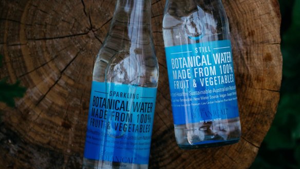 AquaBotanical captures unused water, then purifies and bottles it.