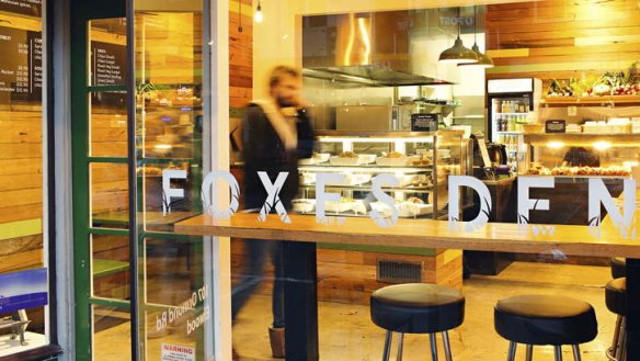 Foxes Den: a chic take on the charcoal chicken joints.