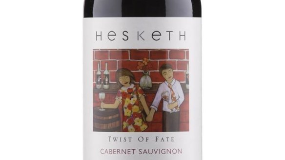 7. Hesketh Twist of Fate Cabernet Sauvignon 2014 $12