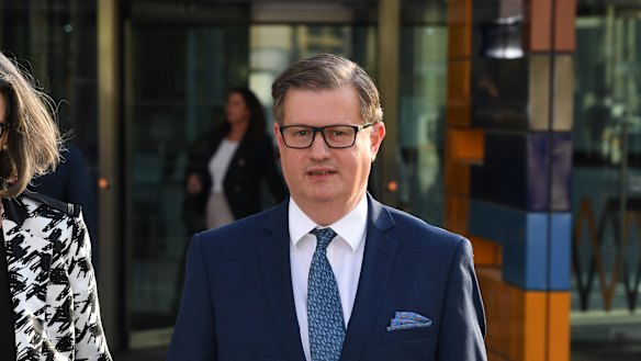 Andrew Hagger, chief customer officer of the National Australia Bank.