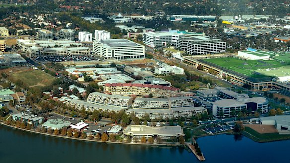 The Belconnen town centre could be about to lose 4000 Department of Immigration and Border Protection staff. 
