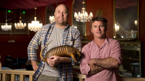 Jason Scott and Jamie Webb will open Lefty's Old Time Music Hall in early June.