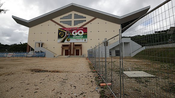 Korman Stadium in Port Vila was funded by the Chinese government.