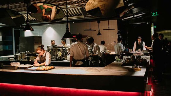 Cutting edge: Vue de Monde is on a quest to become the most sustainable restaurant in Australia.