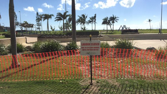 After Debbie: Airlie Beach.