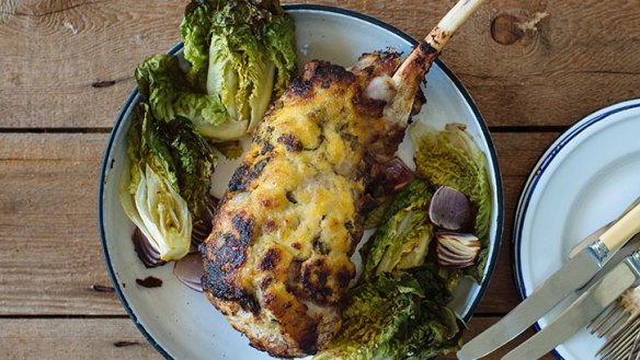 Try it: charred roasted lettuce is a perfect accompaniment to roast lamb.