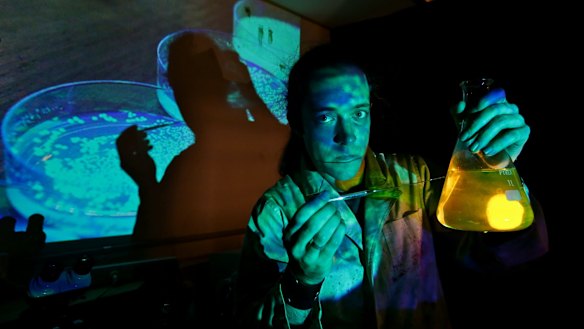 Meow-Ludo Meow Meow has a chip in his thumb that can open a door and tell his smart phone it's him.