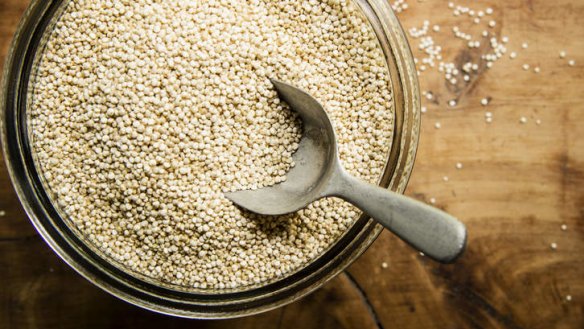 Our taste for quinoa is having a detrimental effect on native South Americans.
