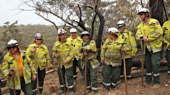 Crack teams drop onto 'black edge' to hunt hot spots