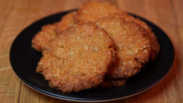 Darren Purchese's Anzac biscuits.