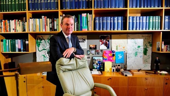 Education Minister Christopher Pyne ordered the review after the Coalition won the 2013 election.