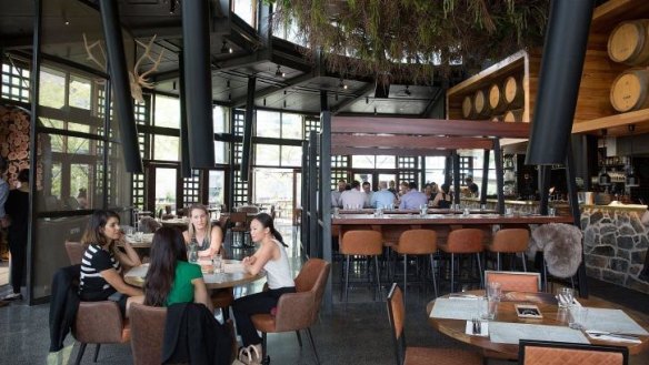 Hunter & Barrel brings a new flavour to Cockle Bay Wharf.
