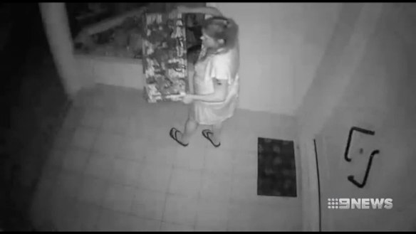 Brazen thieves caught on camera stealing more than 100 plants from Kardinya