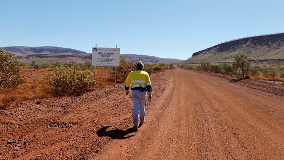 Traditionally, Fortescue’s ore product has been priced at a 10-15 per cent discount.