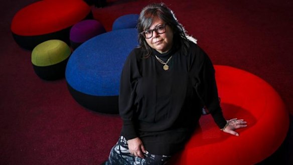 Anna Pappas, chairwoman of the Melbourne Art Foundation.