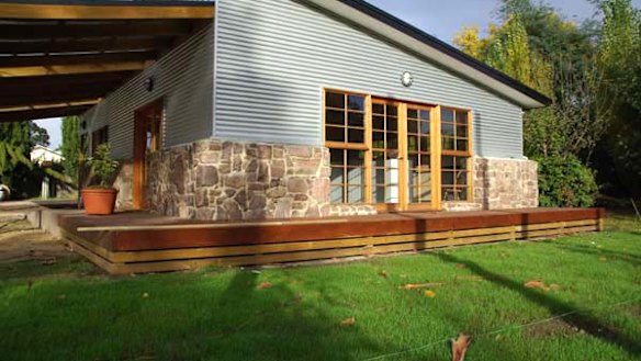 Tall drinks ... Seven Sheds Brewery.