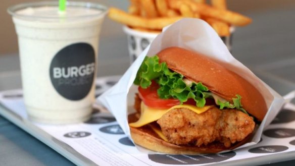 Heading west: Neil Perry's Burger Project is on its way to Parramatta.