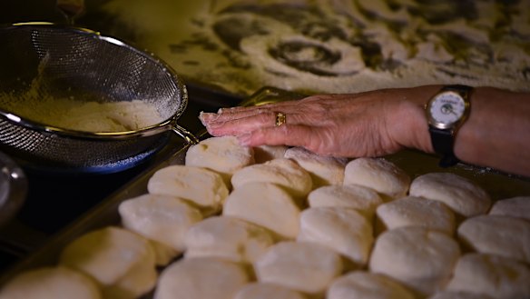 The secret to a good scone lies in how it is handled, according to the NSW Minister for Primary Industries Niall Blair.