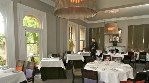 Eating at Jacques Reymond is like dining in a happy bubble of luxury and plenty.