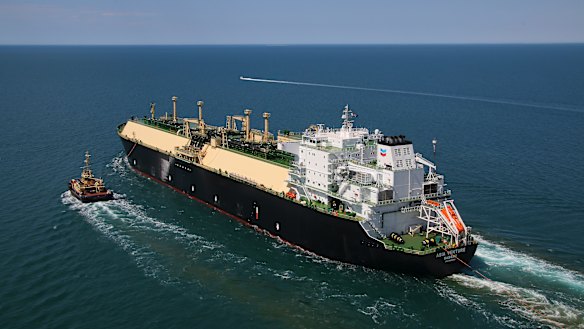 Chevron Wheatstone LNG cargo