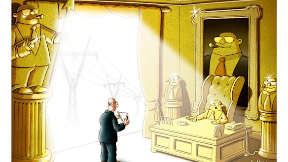 Illustration: Glen Le Lievre.