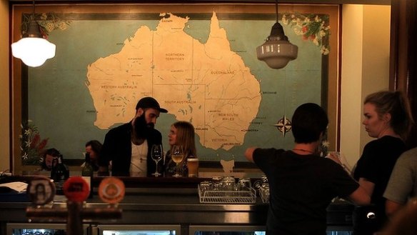The Unicorn pub in Sydney's Paddington.