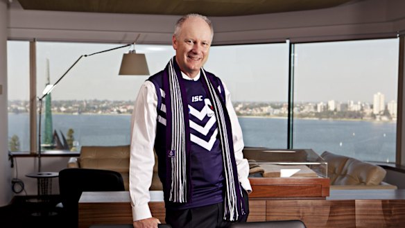 Qantas chairman elect Richard Goyder.