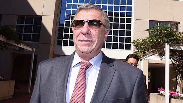 Russia's ambassador to Australia Vladimir Morozov, pictured in March, met with Foreign Affairs Minister Julie Bishop in Sydney on Friday.