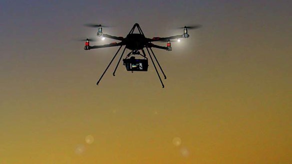 Operations under investigation ... drones.