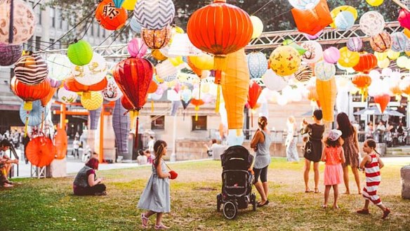 From July 17-27, some of Brisbane's favourite eateries will set up Asian themed market stalls at South Bank. Last year's Night Noodle Market attracted big crowds in Sydney (pictured) and Melbourne.